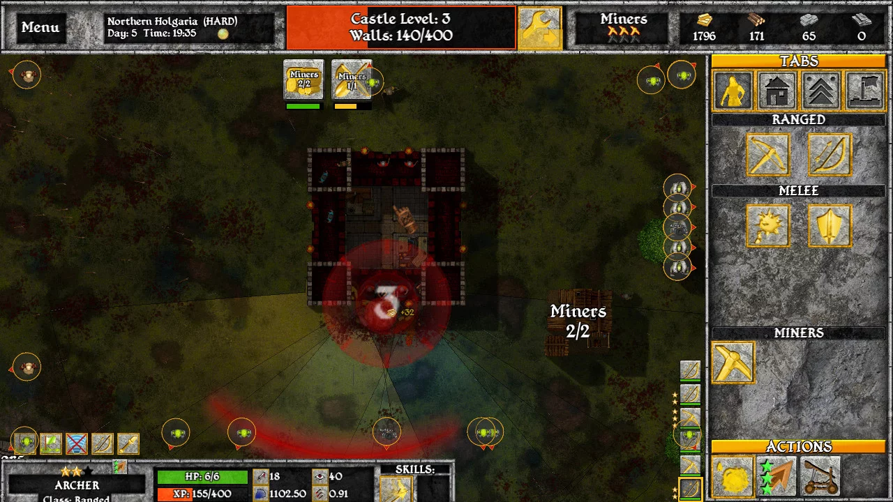 Изображение игры: Fortify