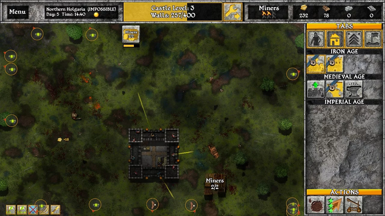 Изображение игры: Fortify