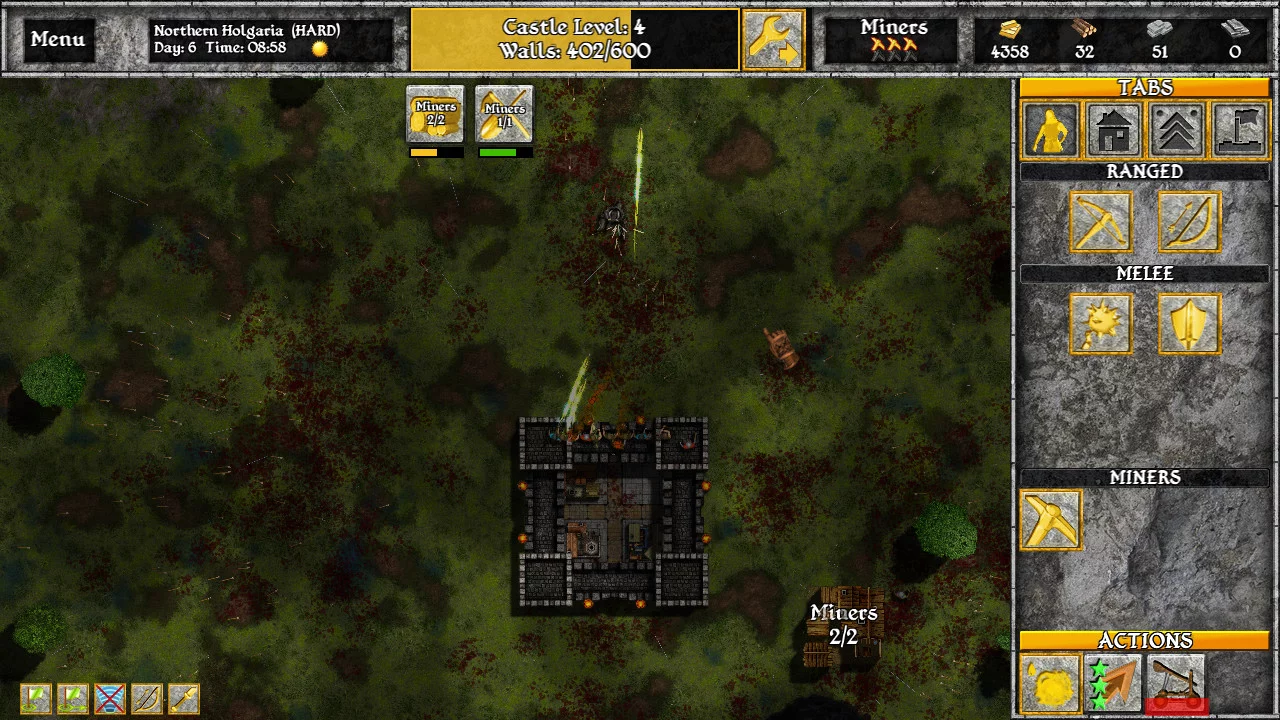 Изображение игры: Fortify