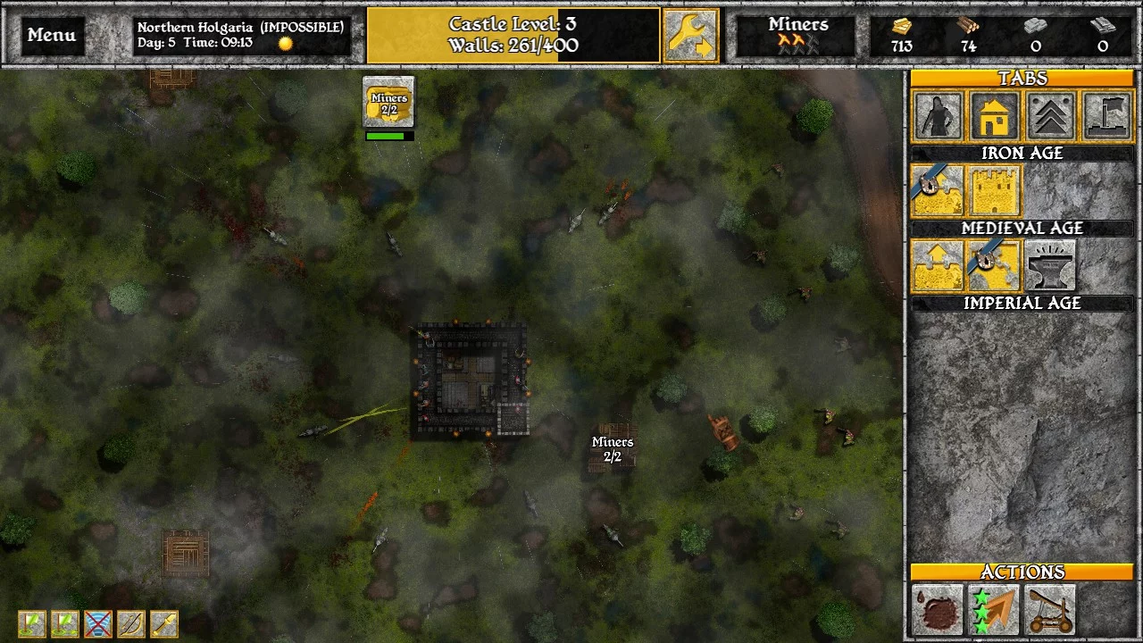 Изображение игры: Fortify