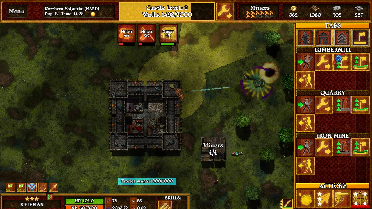 Изображение игры: Fortify