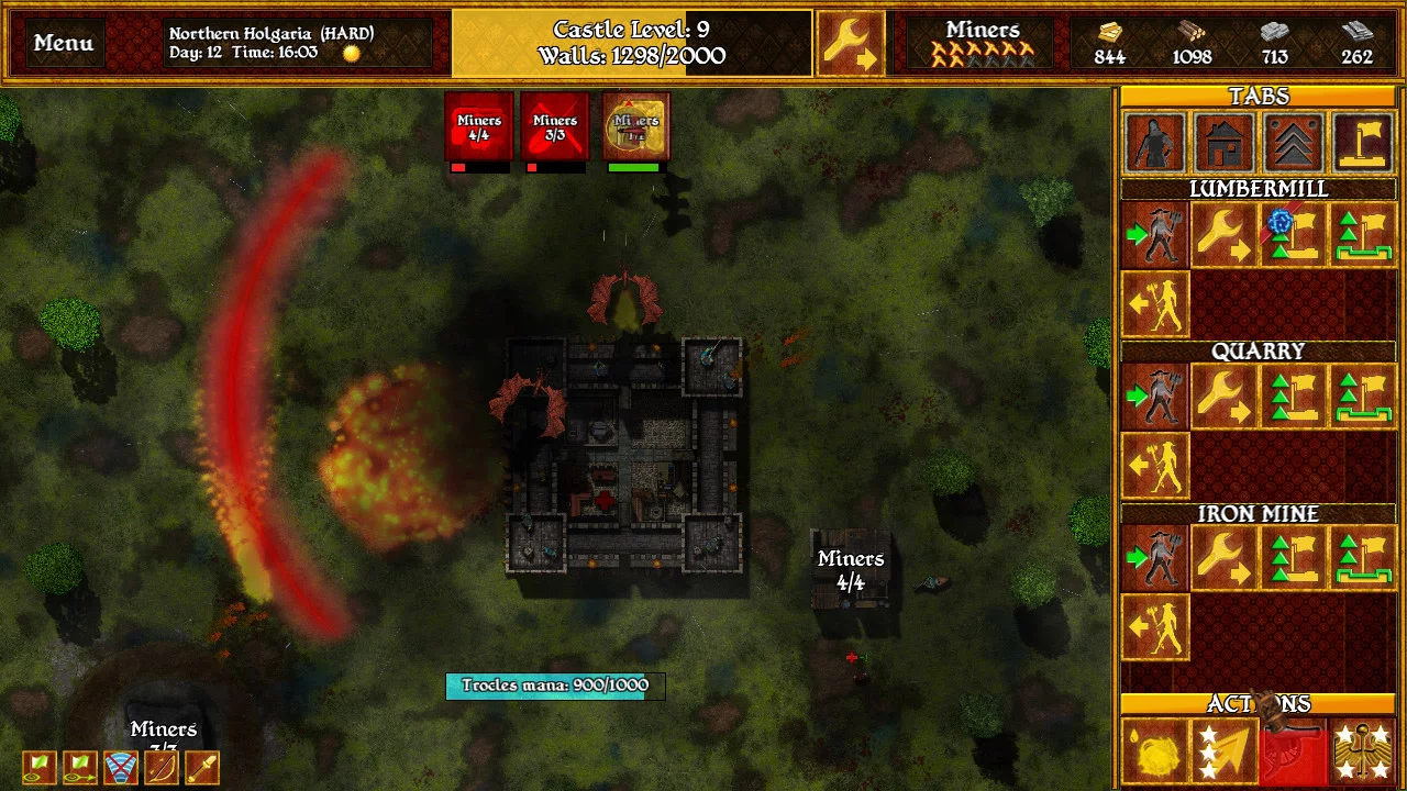 Изображение игры: Fortify