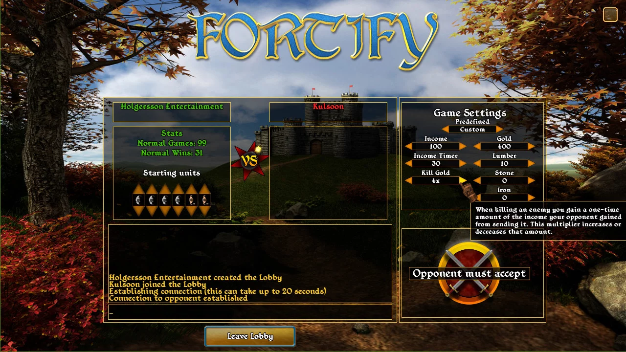 Изображение игры: Fortify