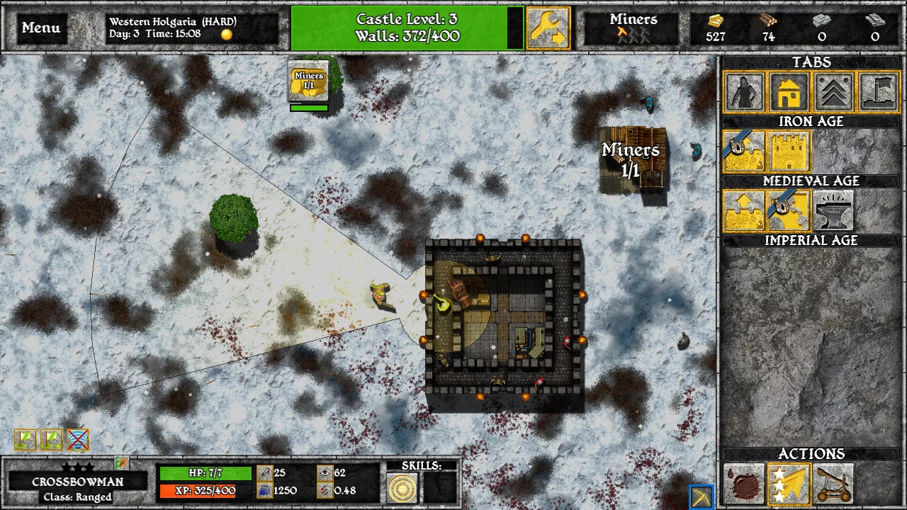Изображение игры: Fortify