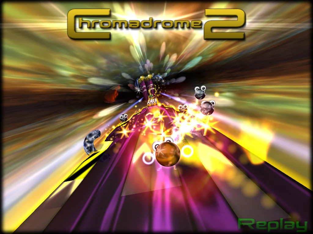 Изображение игры: Chromadrome 2
