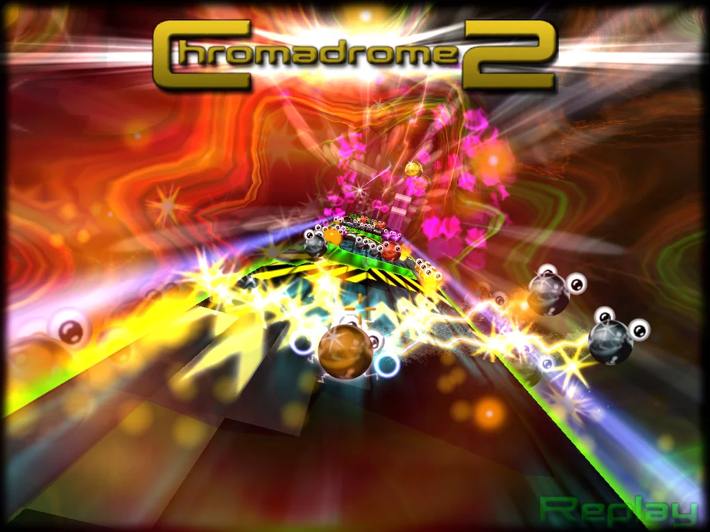 Изображение игры: Chromadrome 2