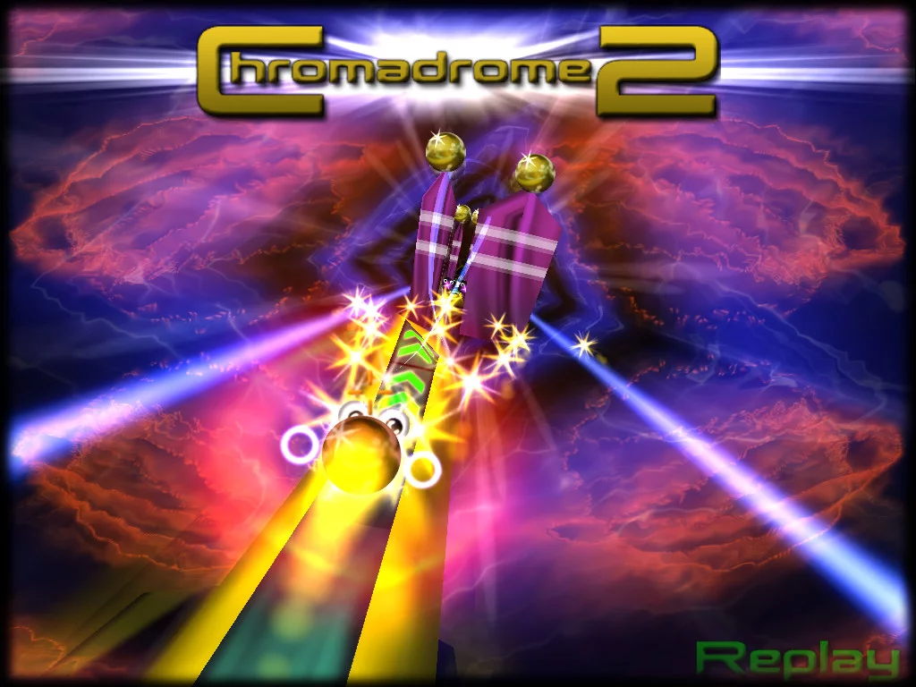 Изображение игры: Chromadrome 2