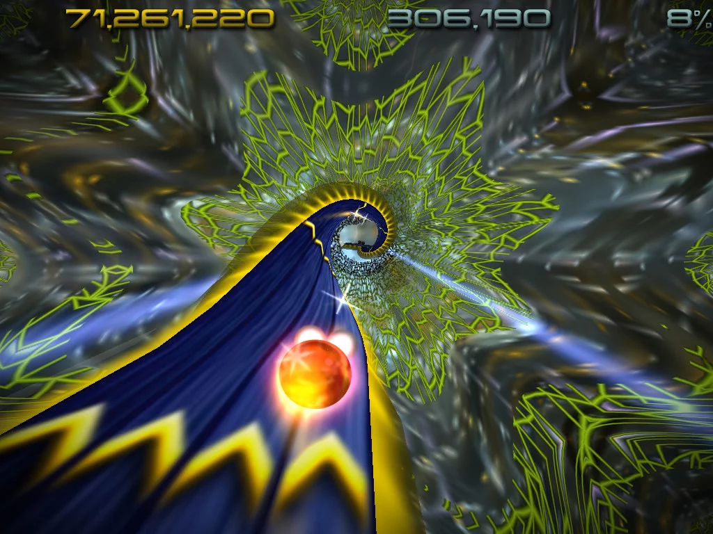 Изображение игры: Chromadrome 2