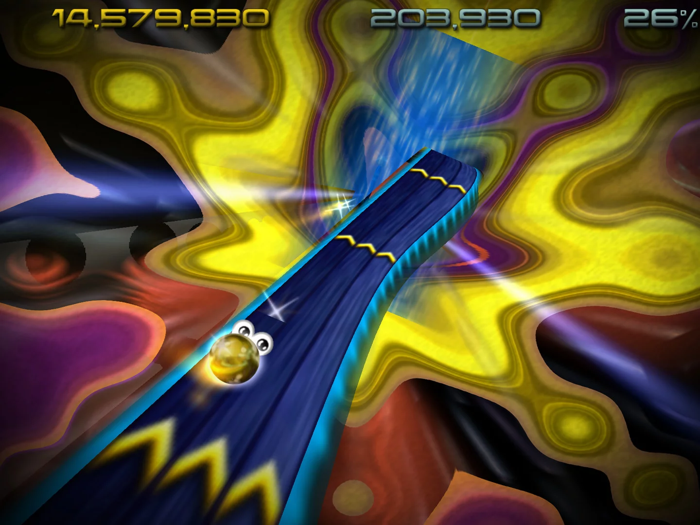 Изображение игры: Chromadrome 2