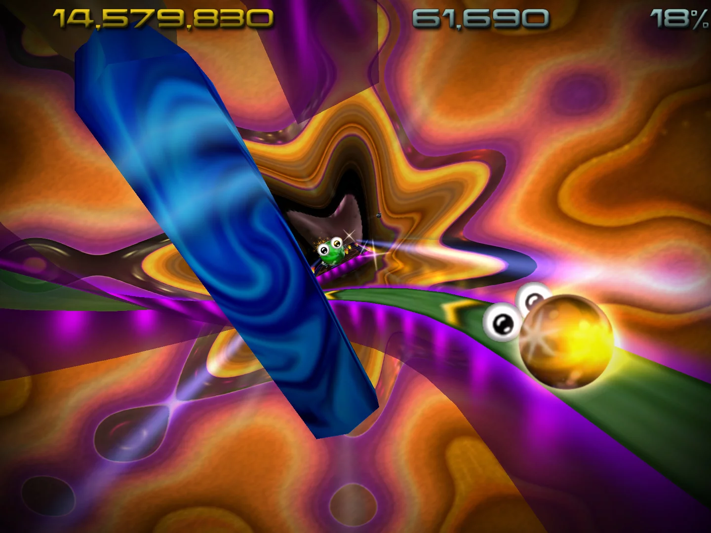 Изображение игры: Chromadrome 2