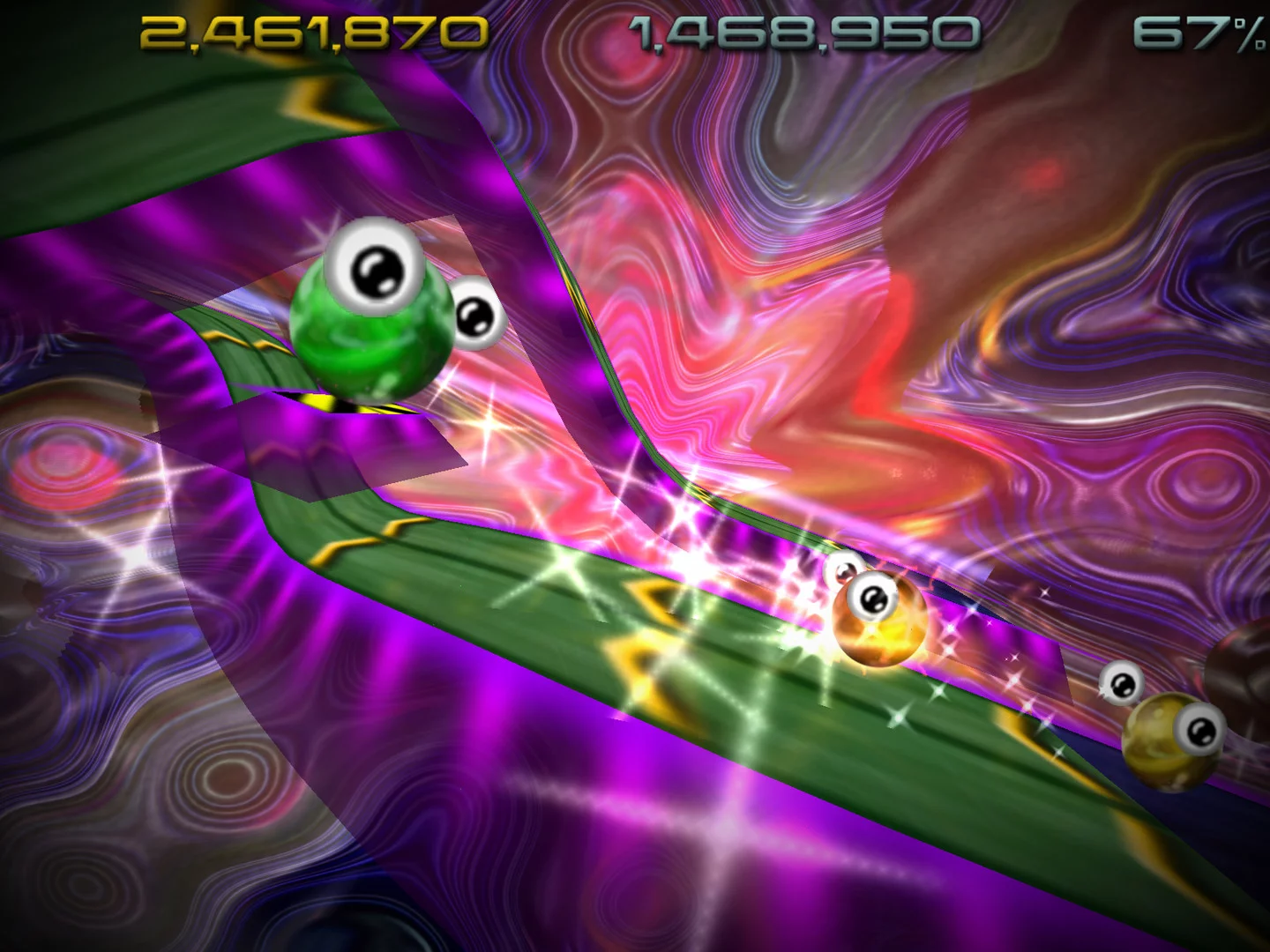 Изображение игры: Chromadrome 2