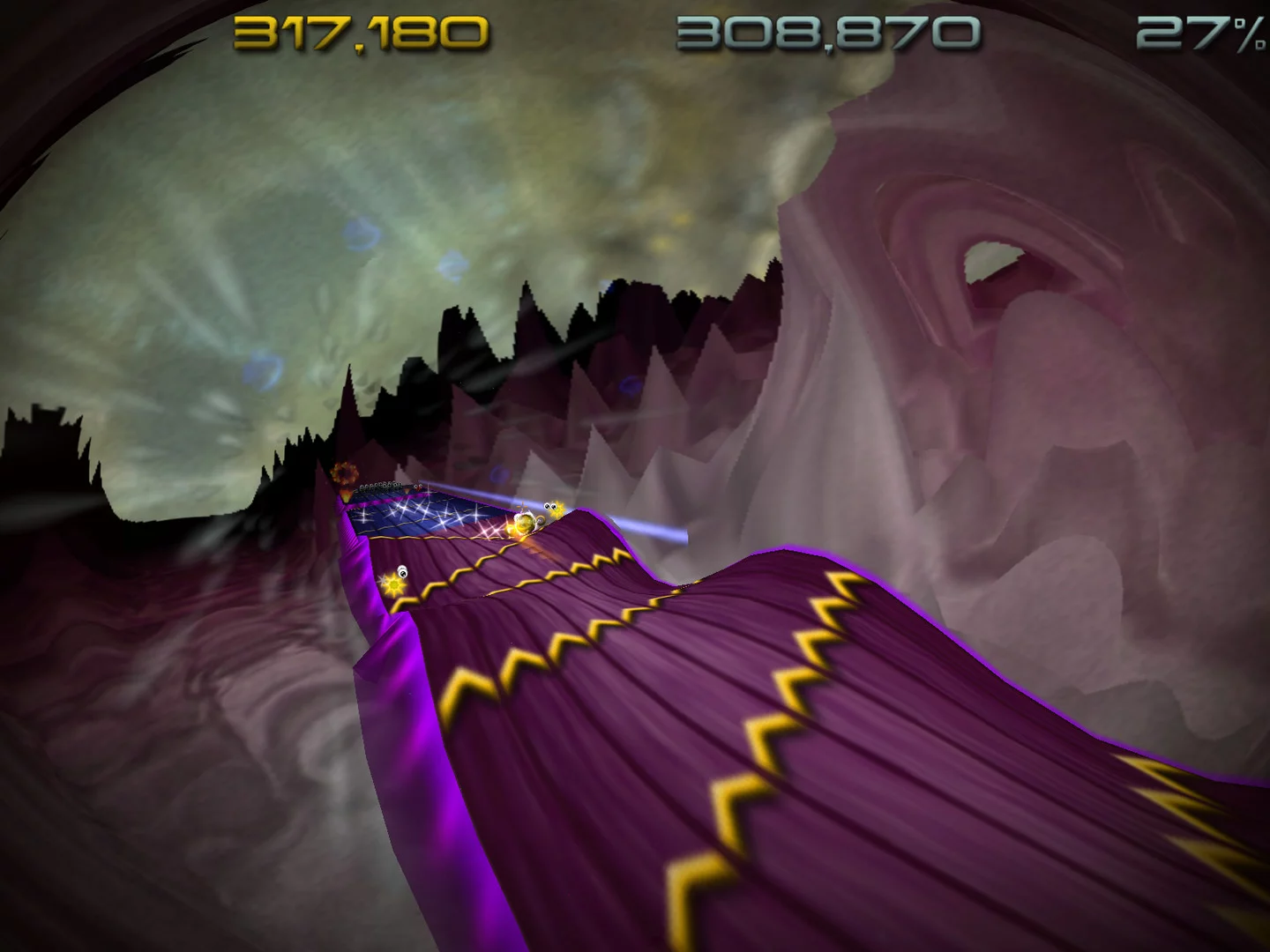 Изображение игры: Chromadrome 2