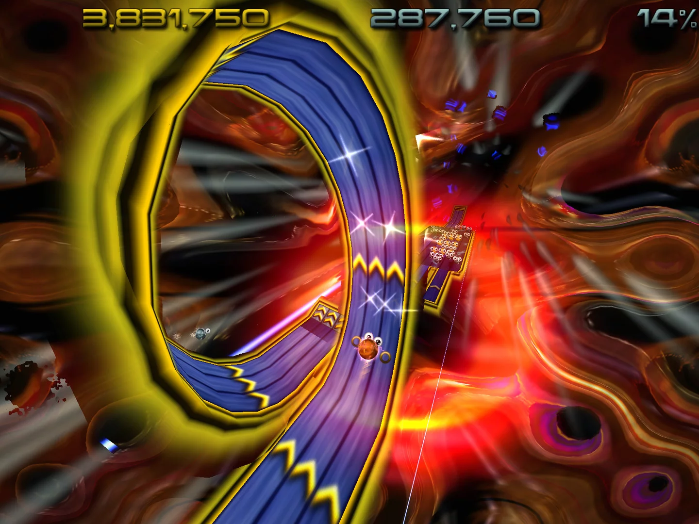 Изображение игры: Chromadrome 2