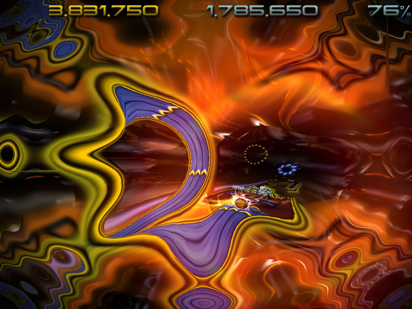 Изображение игры: Chromadrome 2