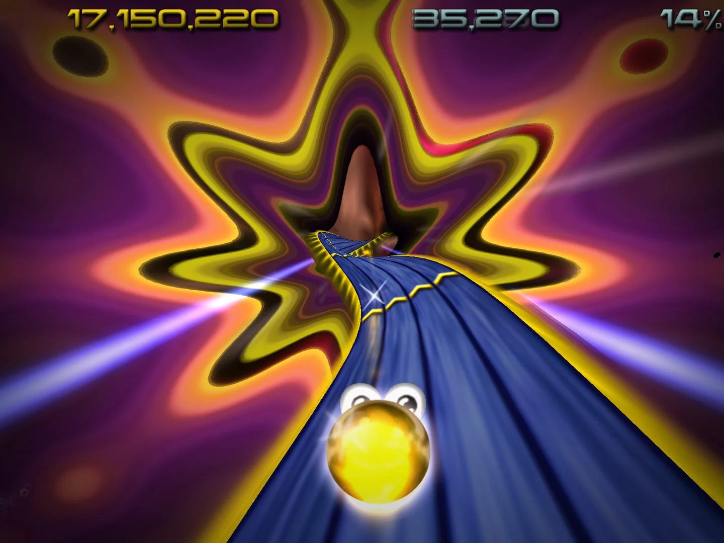 Изображение игры: Chromadrome 2