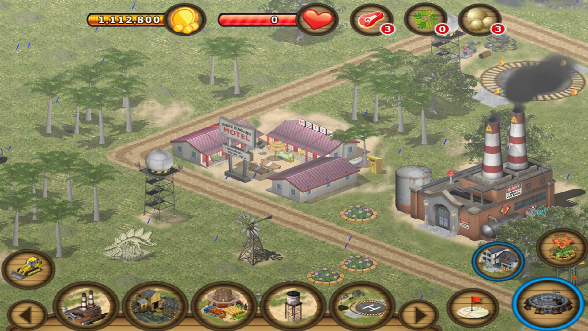 Изображение игры: Jurassic Island: The Dinosaur Zoo