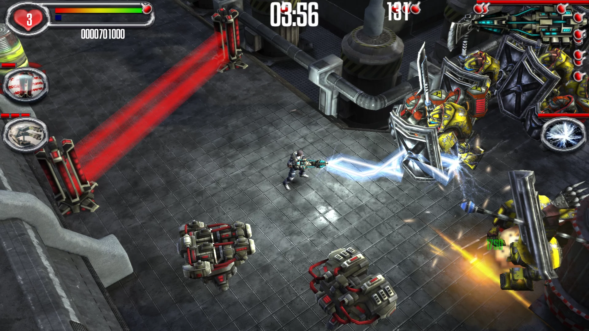 Изображение игры: Robot Tsunami