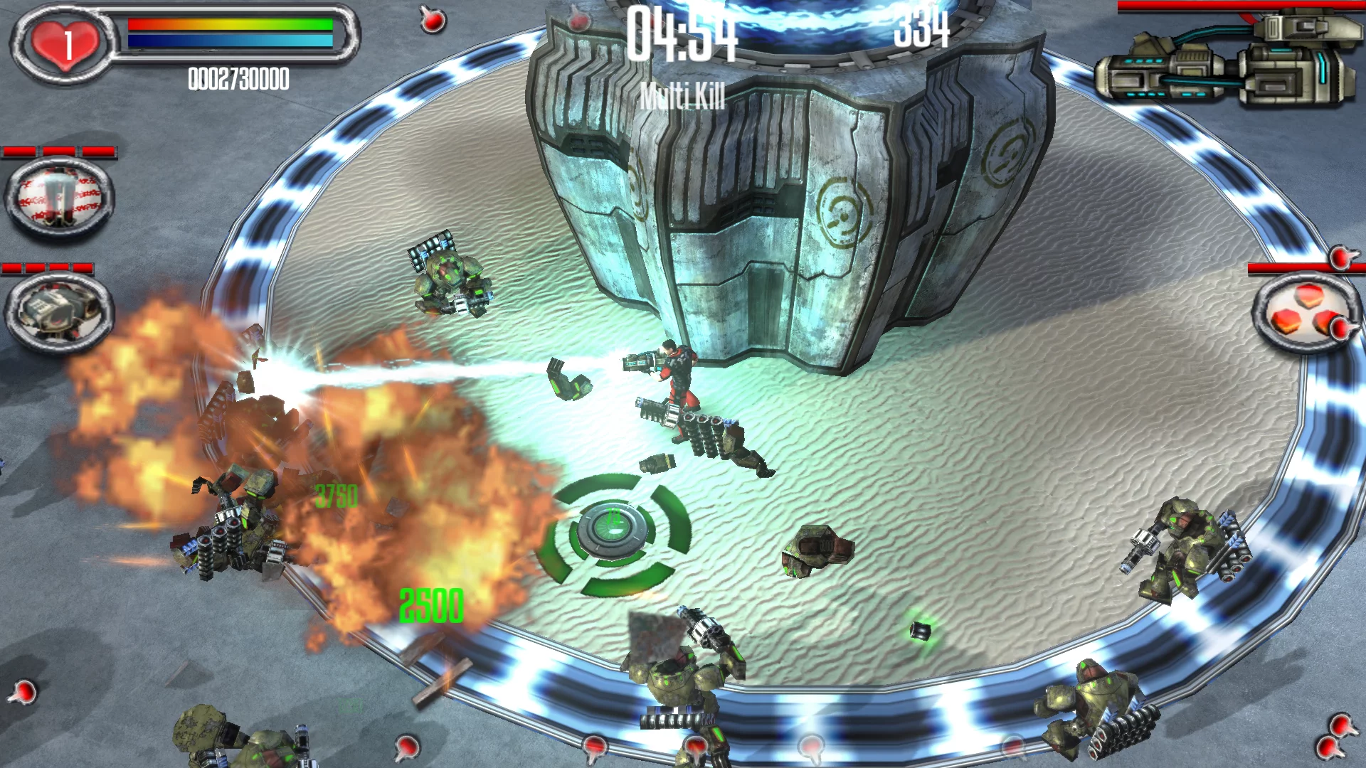 Изображение игры: Robot Tsunami