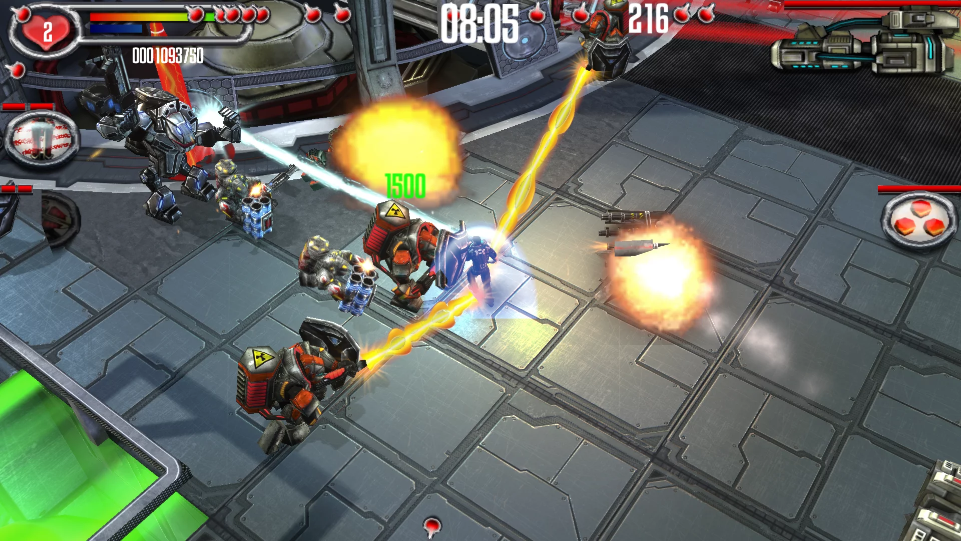 Изображение игры: Robot Tsunami