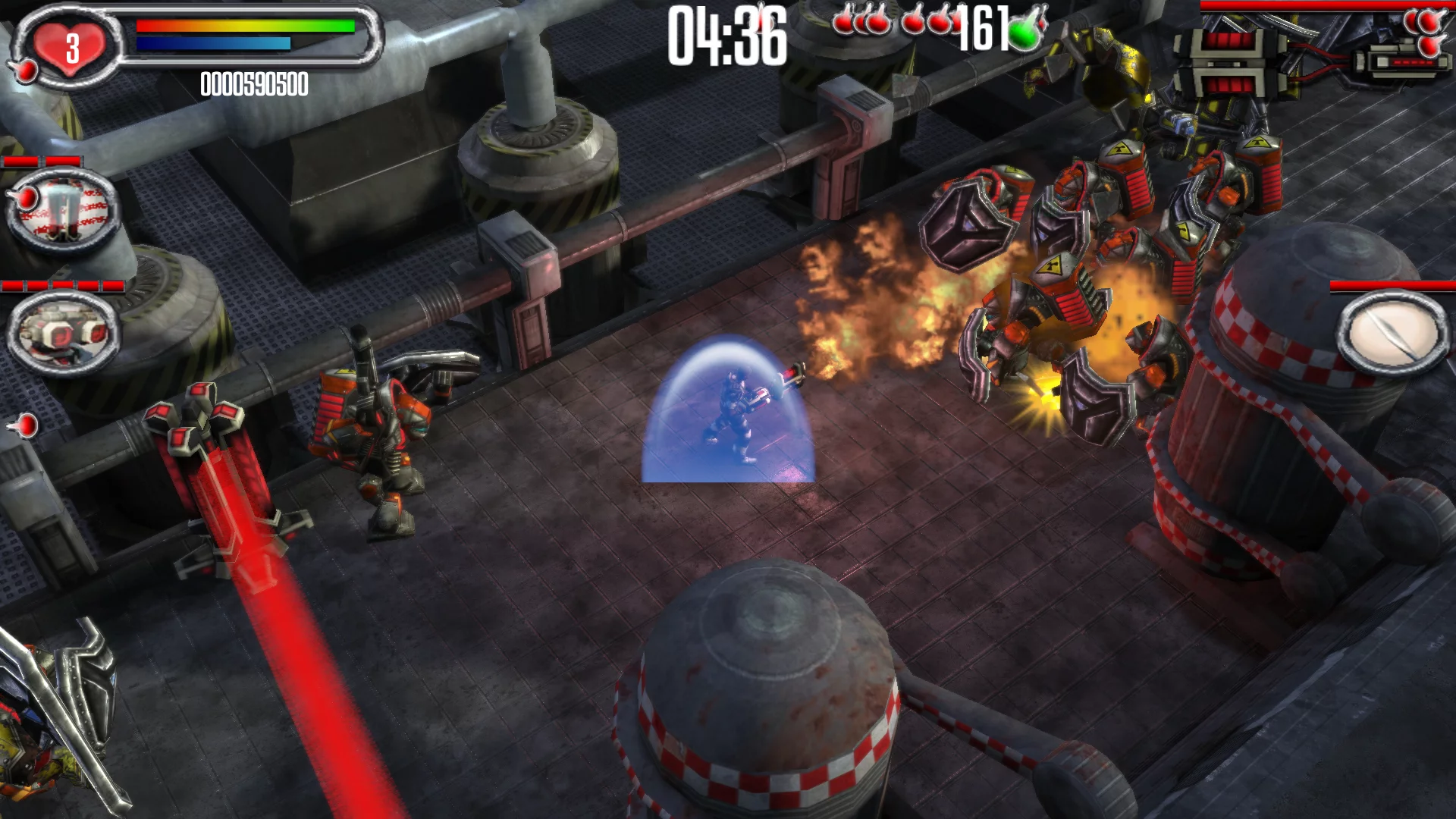 Изображение игры: Robot Tsunami