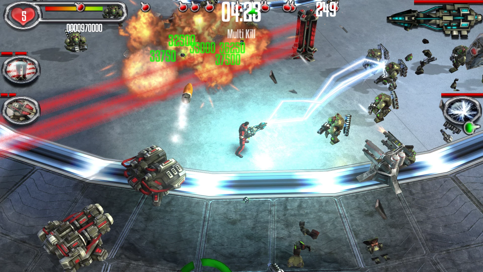 Изображение игры: Robot Tsunami