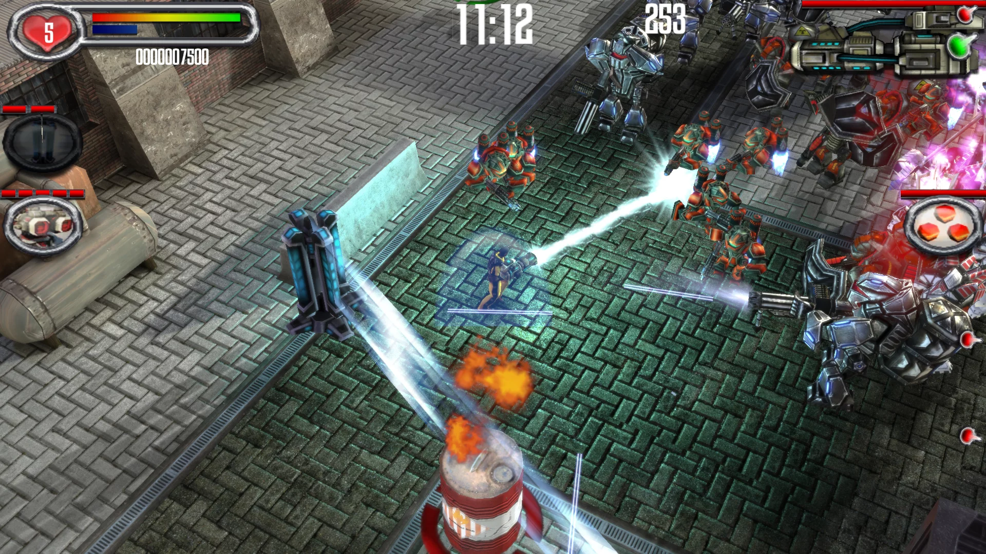 Изображение игры: Robot Tsunami