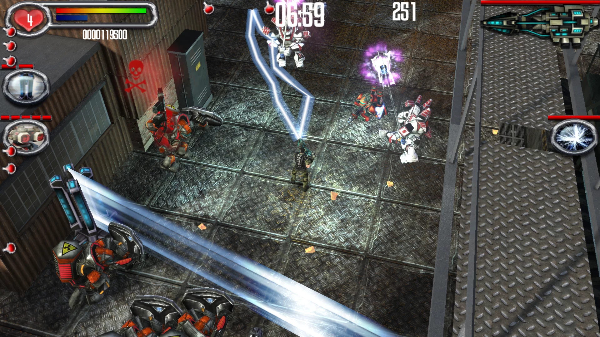 Изображение игры: Robot Tsunami