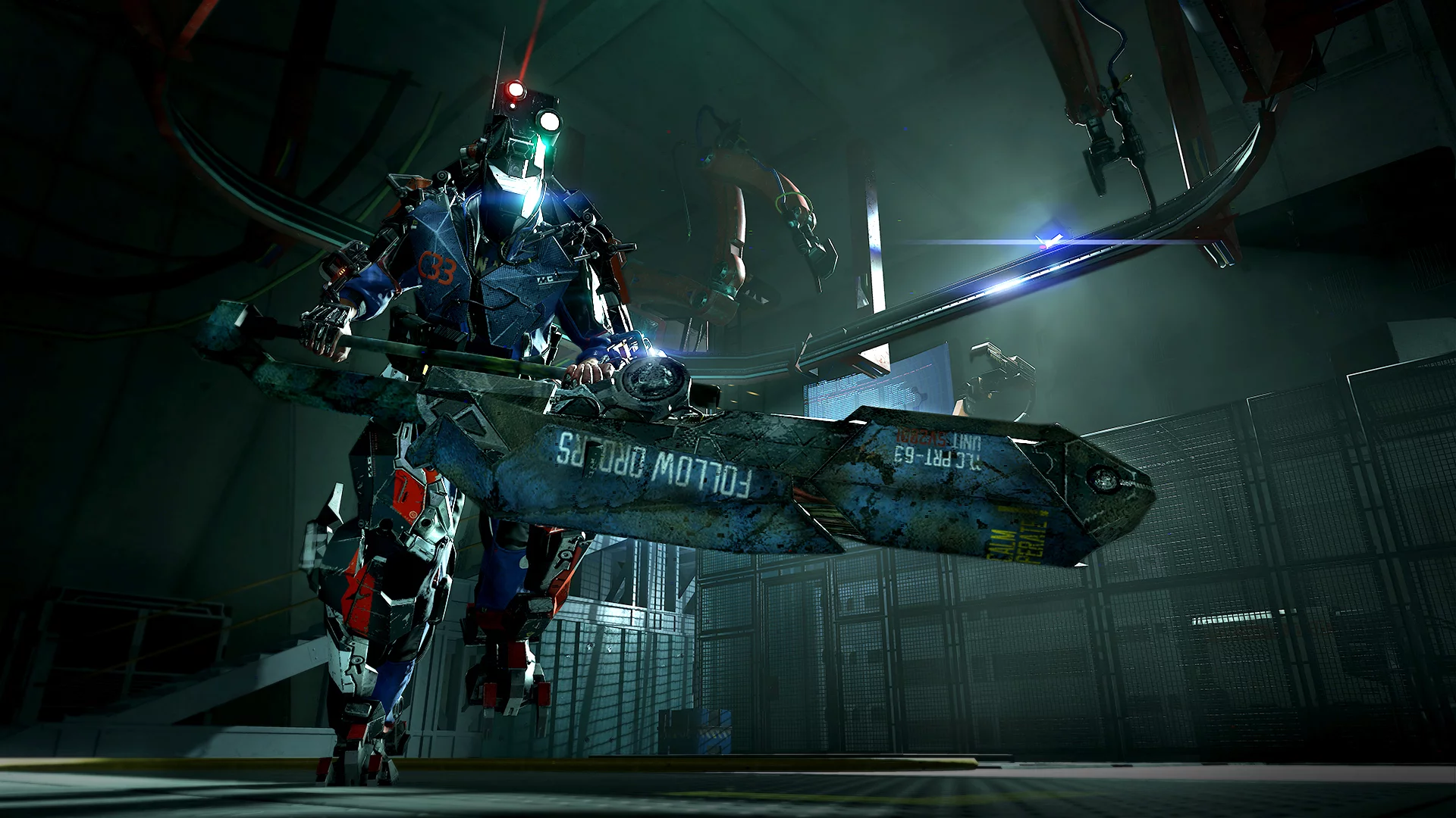 Изображение игры: The Surge