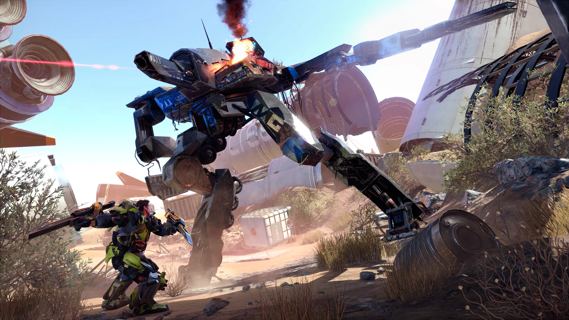 Изображение игры: The Surge