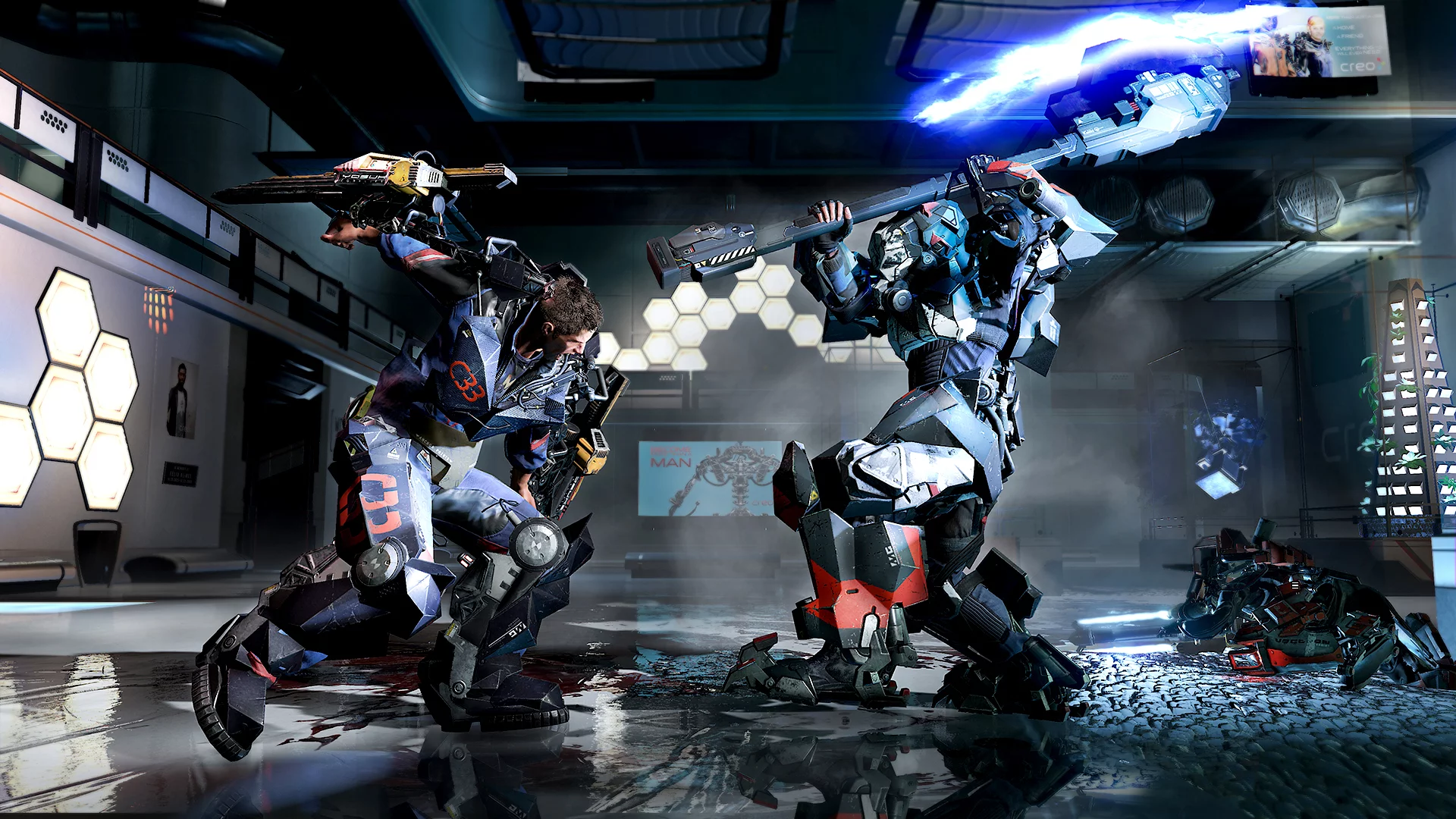 Изображение игры: The Surge