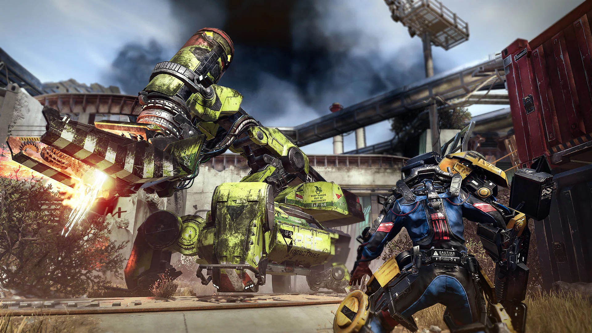 Изображение игры: The Surge