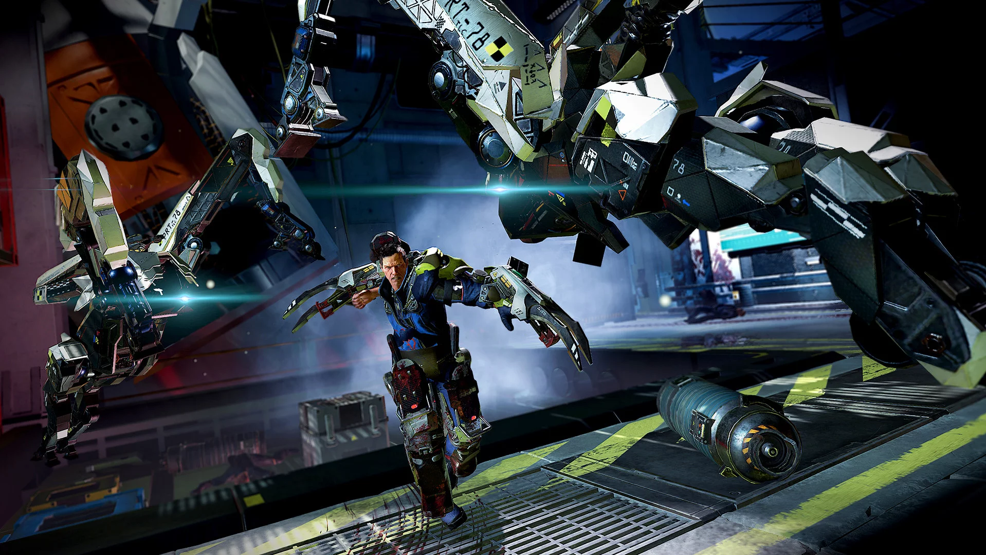 Изображение игры: The Surge