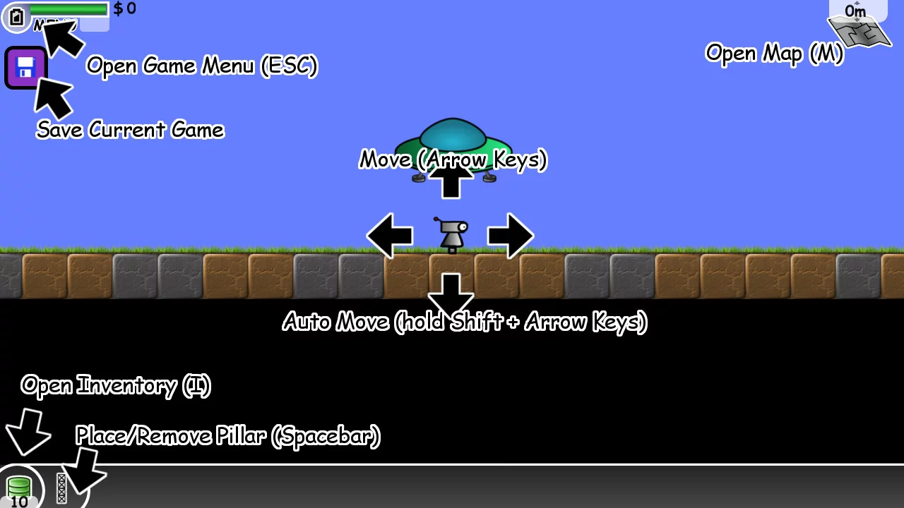 Изображение игры: Robo Miner