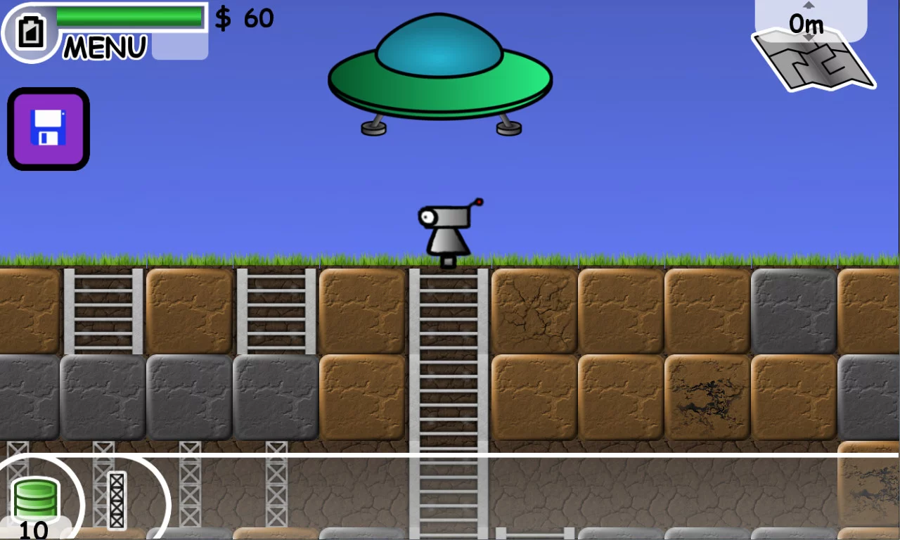 Изображение игры: Robo Miner
