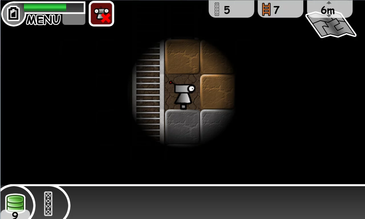 Изображение игры: Robo Miner