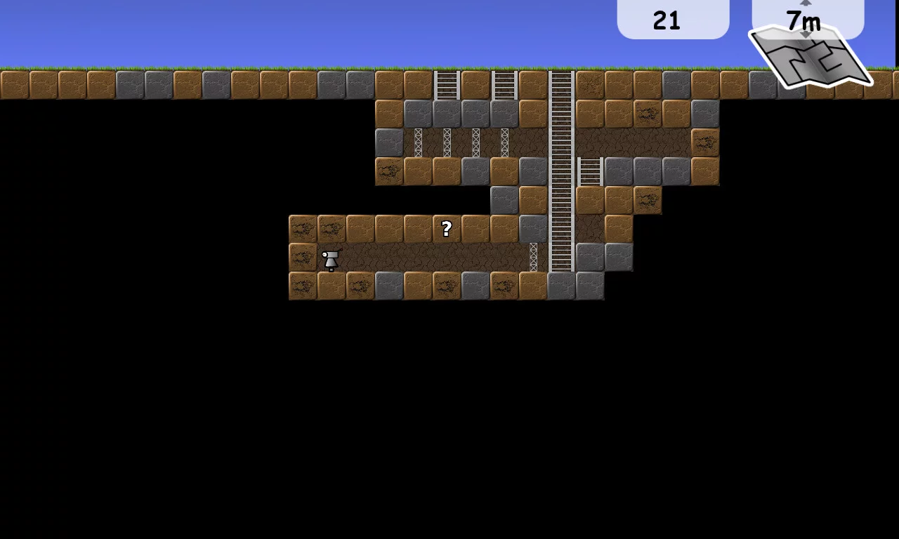Изображение игры: Robo Miner
