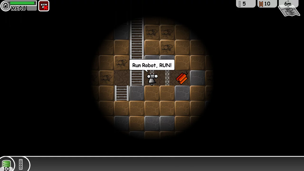 Изображение игры: Robo Miner