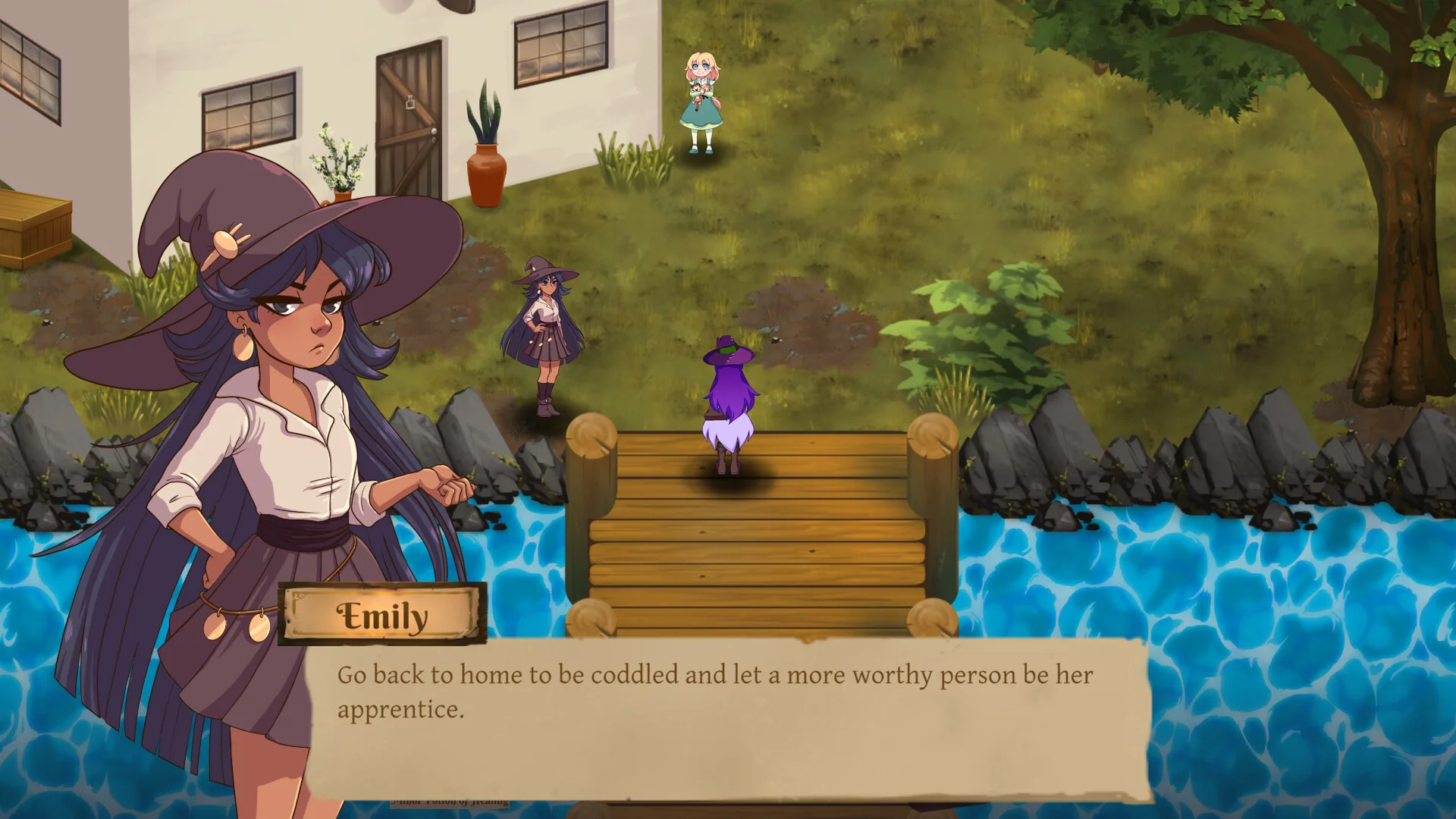 Изображение игры: Potions: A Curious Tale