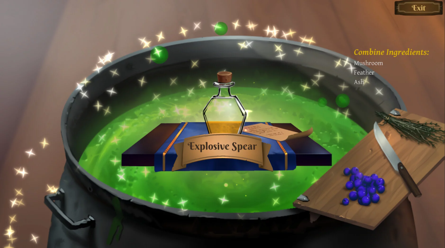 Изображение игры: Potions: A Curious Tale