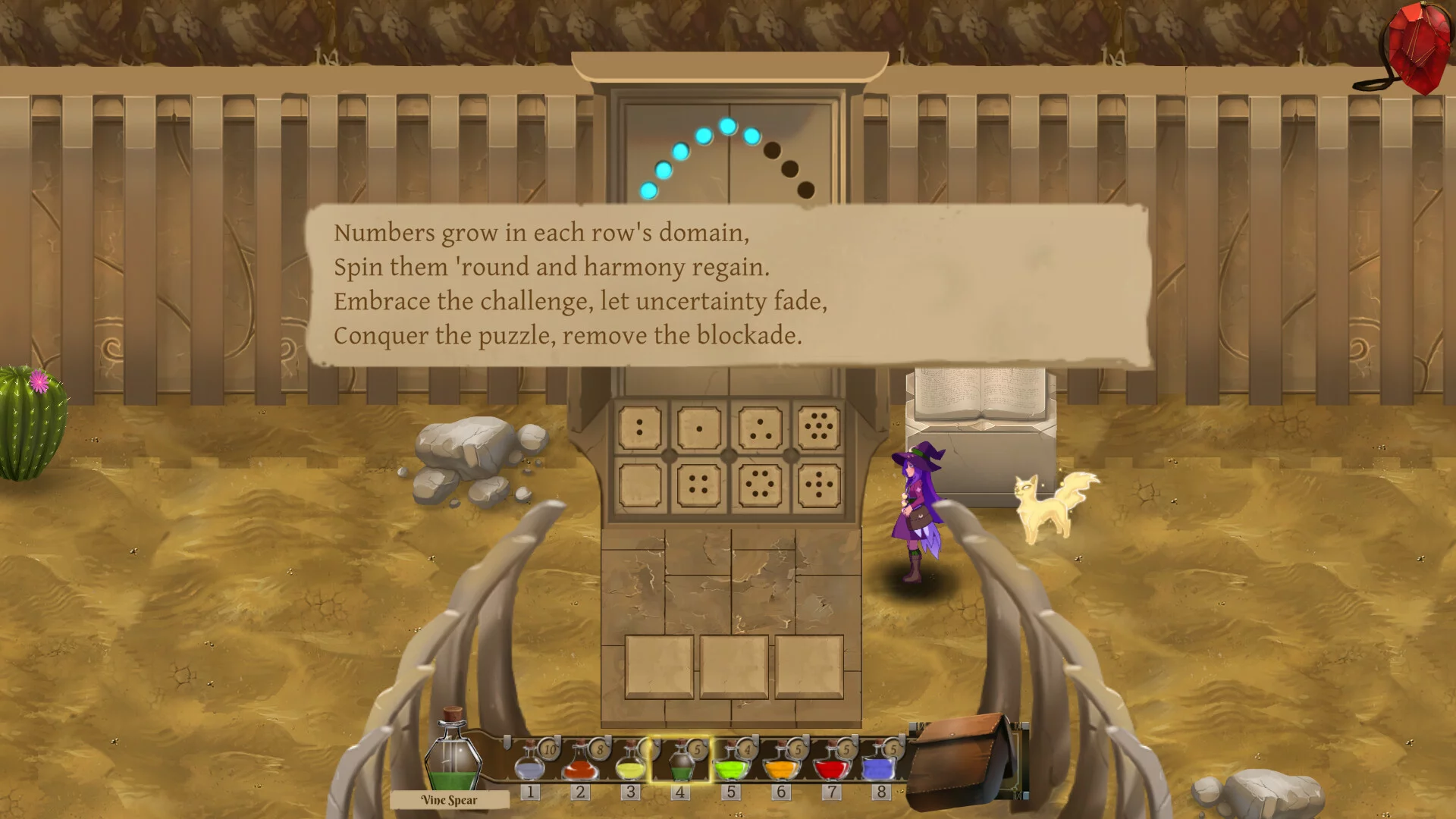 Изображение игры: Potions: A Curious Tale