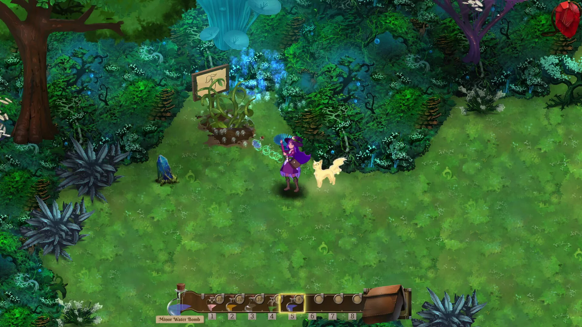 Изображение игры: Potions: A Curious Tale