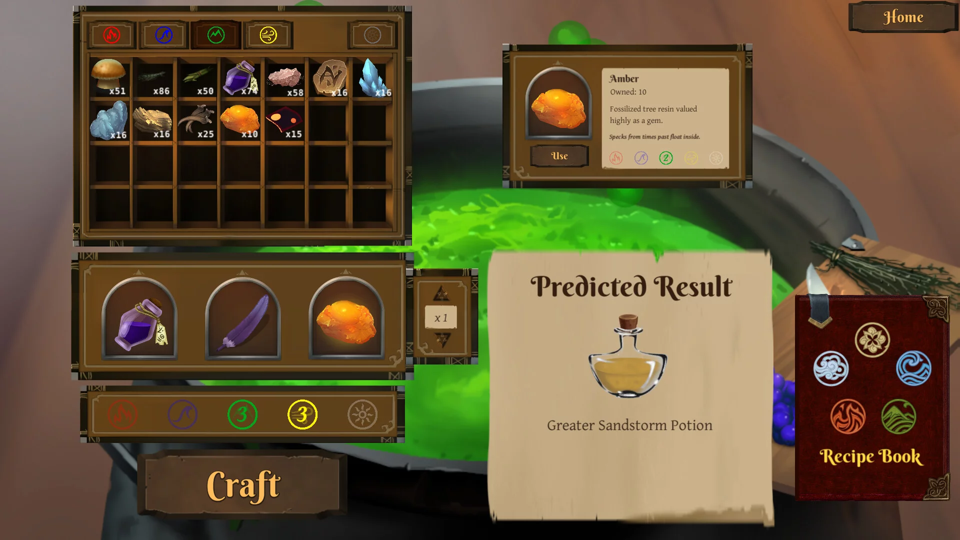 Изображение игры: Potions: A Curious Tale