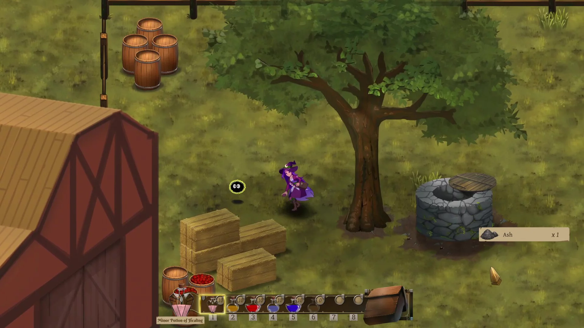 Изображение игры: Potions: A Curious Tale