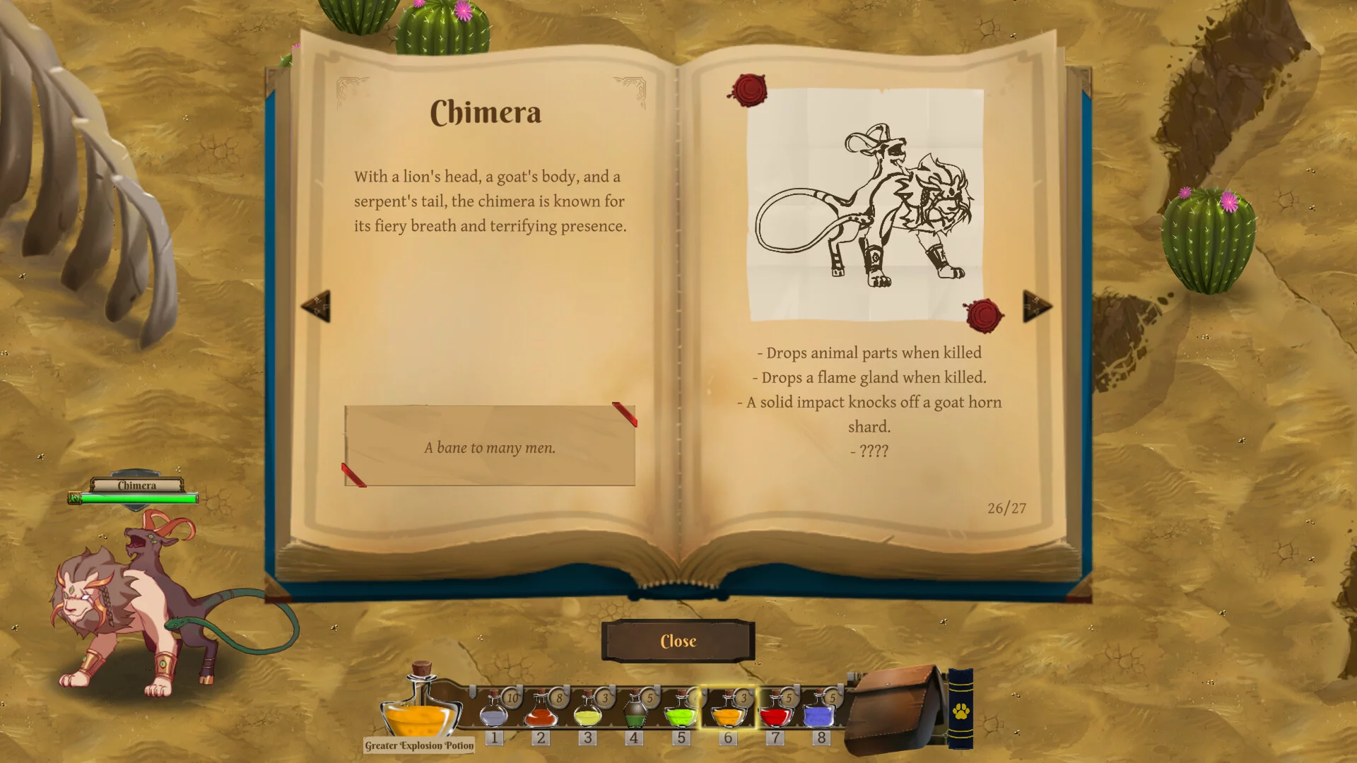Изображение игры: Potions: A Curious Tale