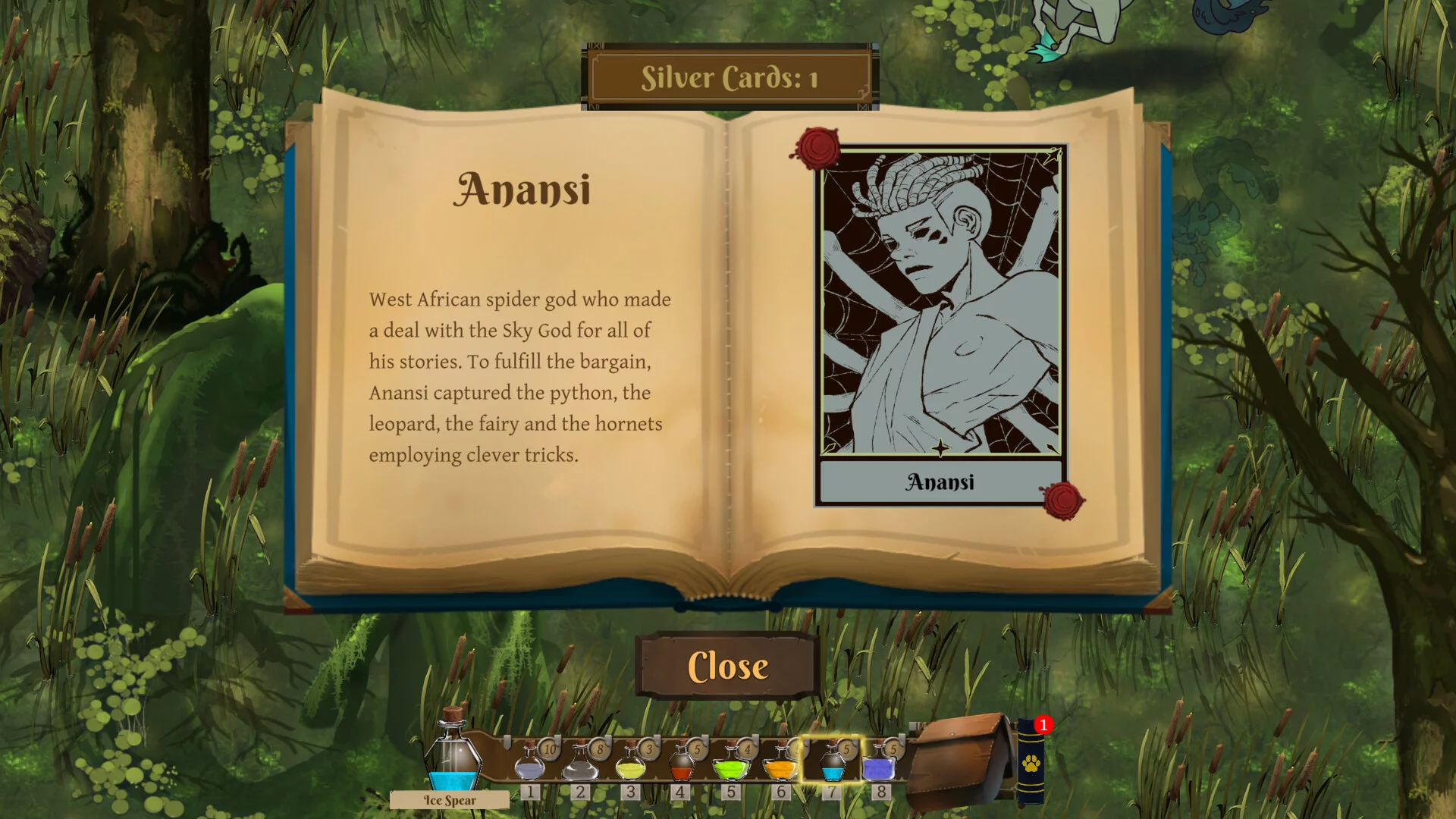 Изображение игры: Potions: A Curious Tale