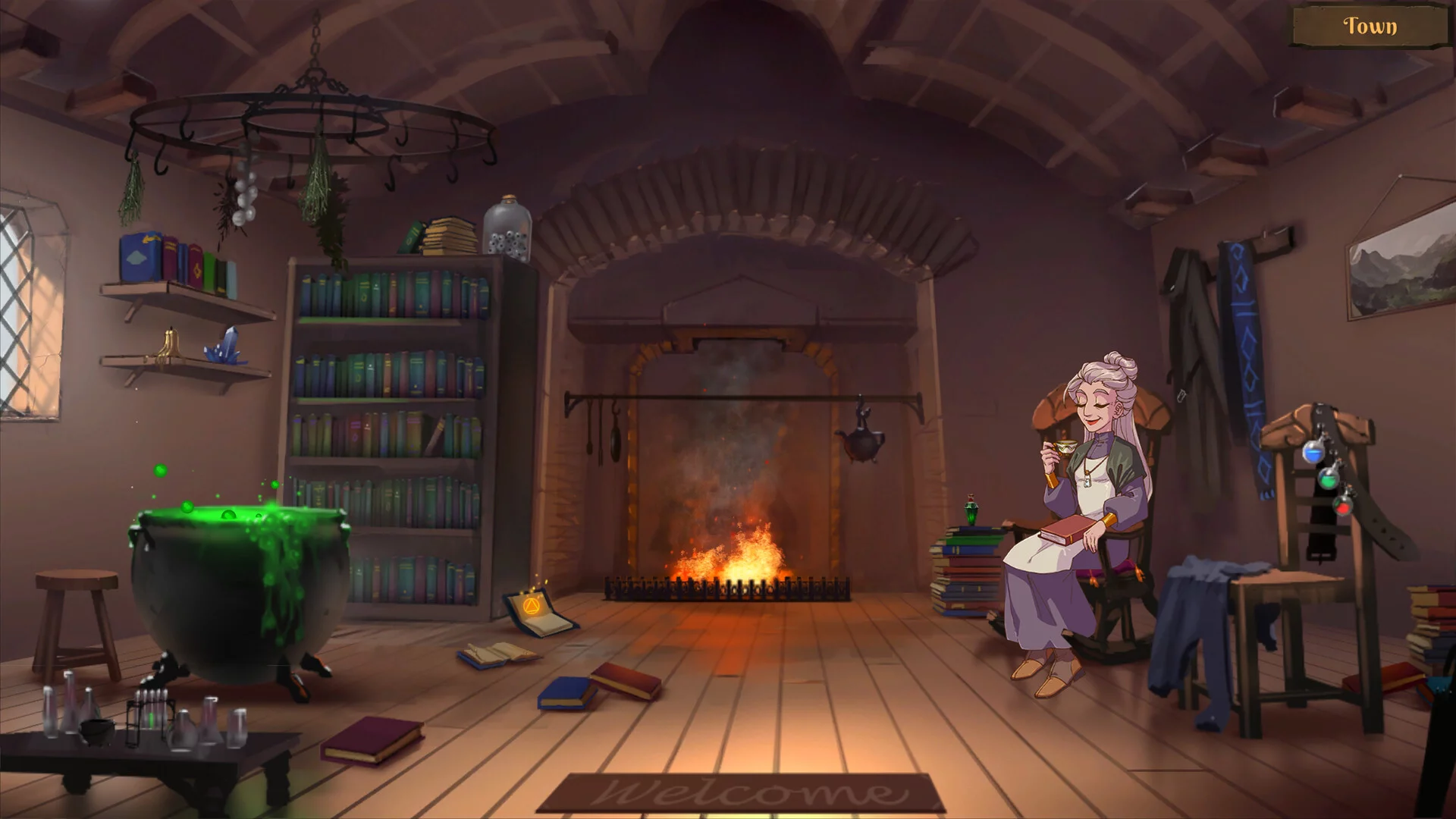 Изображение игры: Potions: A Curious Tale