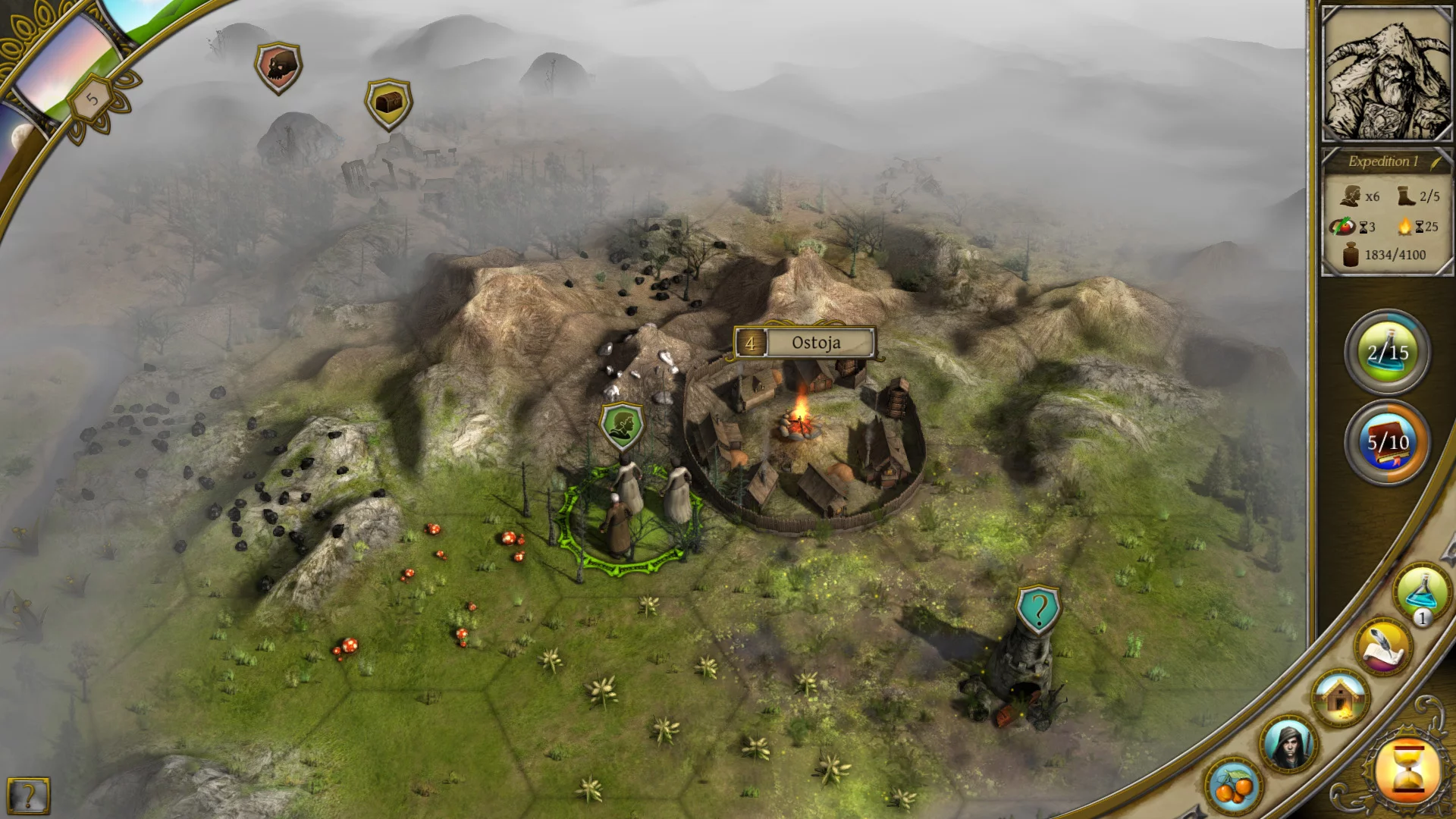 Изображение игры: Thea: The Awakening