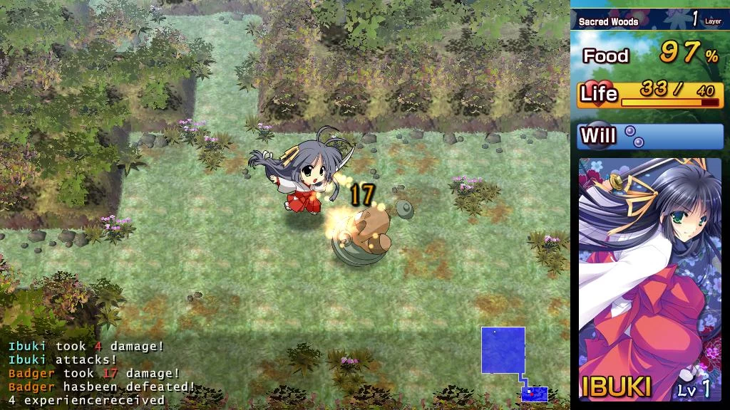 Изображение игры: Kagura Douchuuki