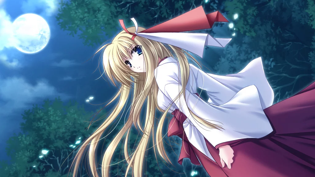 Изображение игры: Kagura Douchuuki