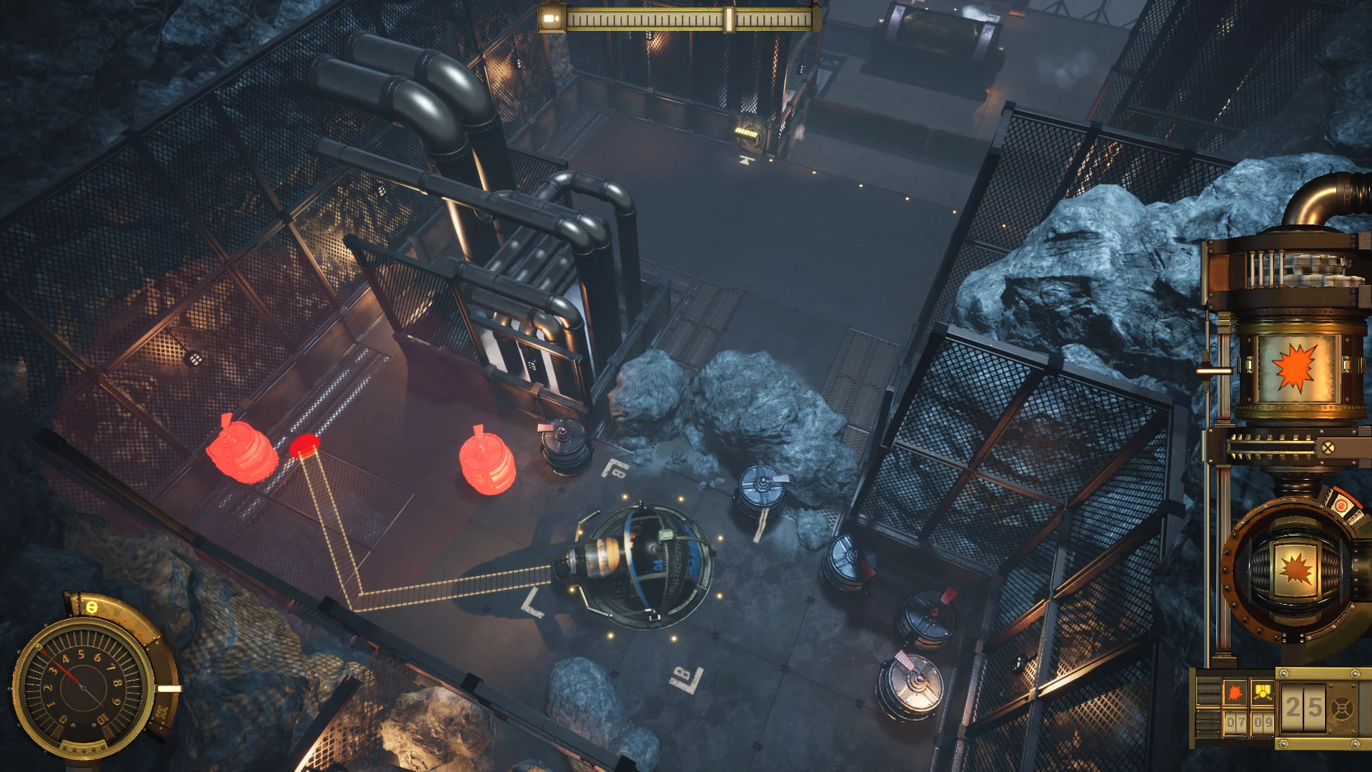 Изображение игры: Steamroll